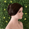 Victoria Queen Wig Victorian Historical Lace Front Updo