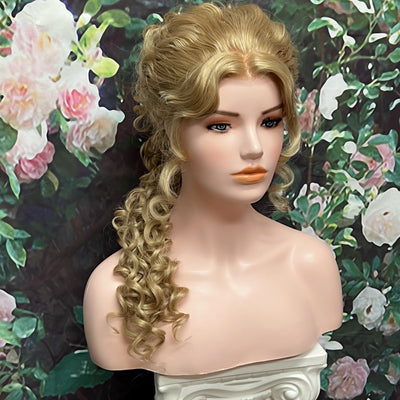 Bridgerton Daphne Regency Historical Blonde Lace Front Wig