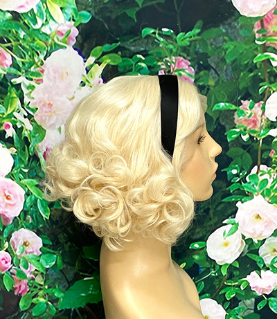 Sabrina Witch Chilling Short blonde Lace Front Wig - Royal Enchantments