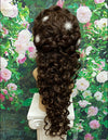 Empress Sissi Phantom Christine Broadway Theatre Theater Lace Front Wig Sisi