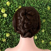 Victoria Queen Wig Victorian Historical Lace Front Updo