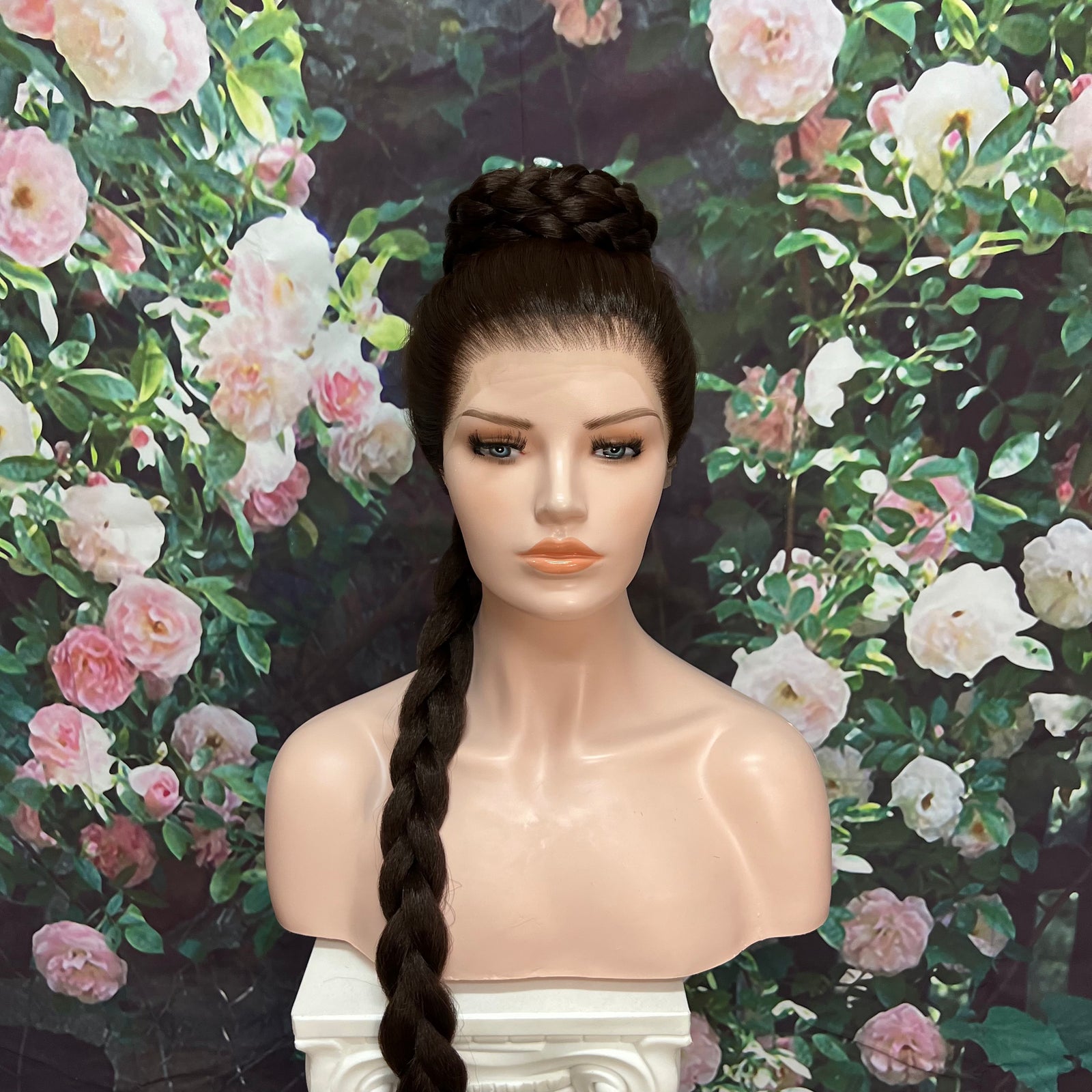 Leia Braid Lace Front Wig | Braid Lace Front Wig | Royal Enchantments