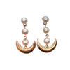 Sailor Moon Earrings Pearl Serenity Drop