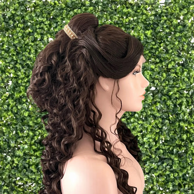 Belle Wig Musical Lace Front Updo