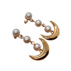 Sailor Moon Earrings Pearl Serenity Drop