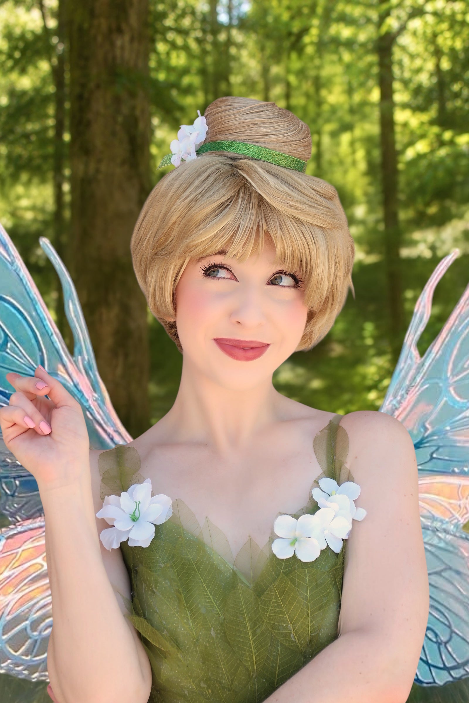Tinkerbell Fairy Wig Pixie