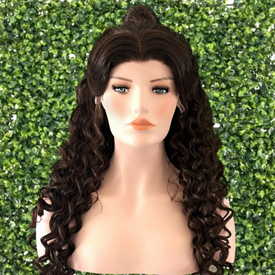 Belle Wig Musical Lace Front Updo