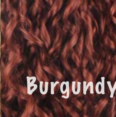 Renaissance Lucrezia Borgia Historical Curly Lace Front Wig