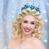 Glinda Wicked Wig Lace Front Oz Blonde