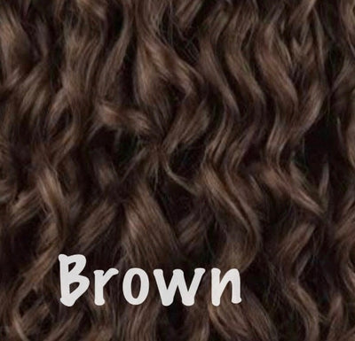 Renaissance Lucrezia Borgia Historical Curly Lace Front Wig