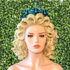 Glinda Wicked Wig Lace Front Oz Blonde