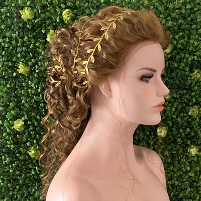 Venus Greek Goddess Wig Historical Lace Front Updo
