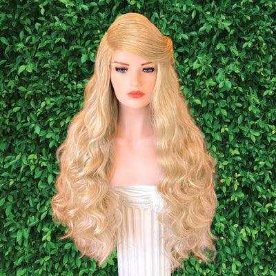 Swan Princess Wig Odette Blonde Lace Front