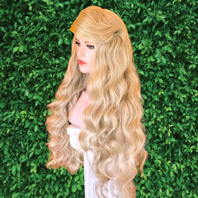 Swan Princess Wig Odette Blonde Lace Front