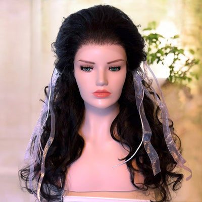 Sarah Labyrinth Wig Ballgown Costume Lace Front