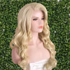 Elsa Wig Frozen Snow Queen Lace Front