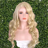 Elsa Wig Frozen Snow Queen Lace Front