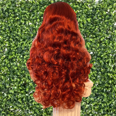 Ariel Inspired Little Princess Mermaid Wig