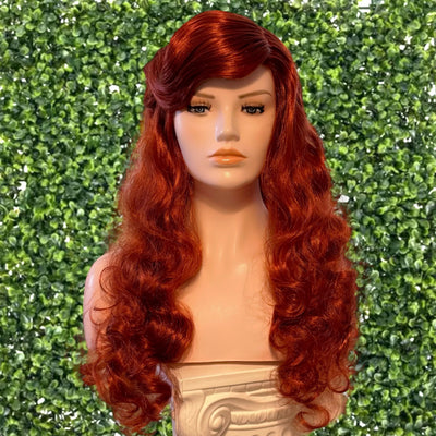 Ariel Inspired Little Princess Mermaid Wig