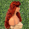 Ariel Inspired Little Princess Mermaid Wig