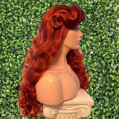 Ariel Inspired Little Princess Mermaid Wig