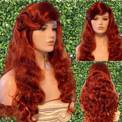 Ariel Mermaid Wig | Ariel Wig | Royal Enchantments