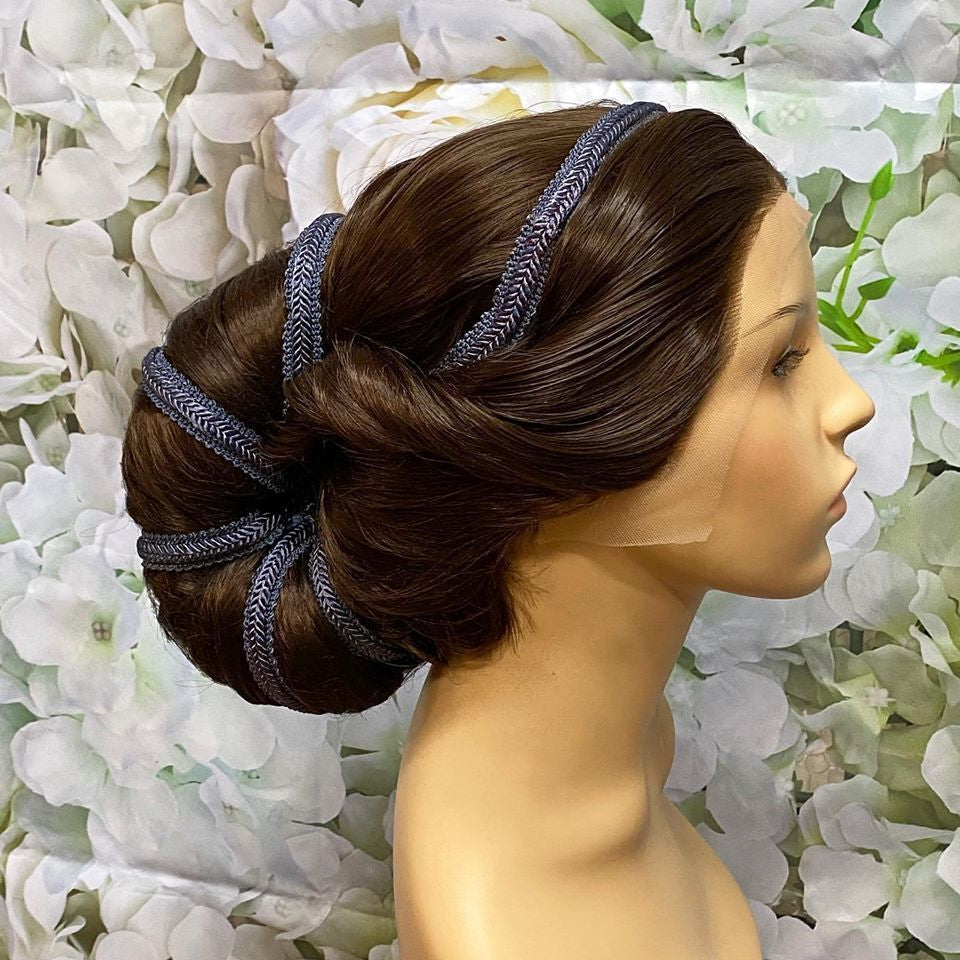 Custom padme wig