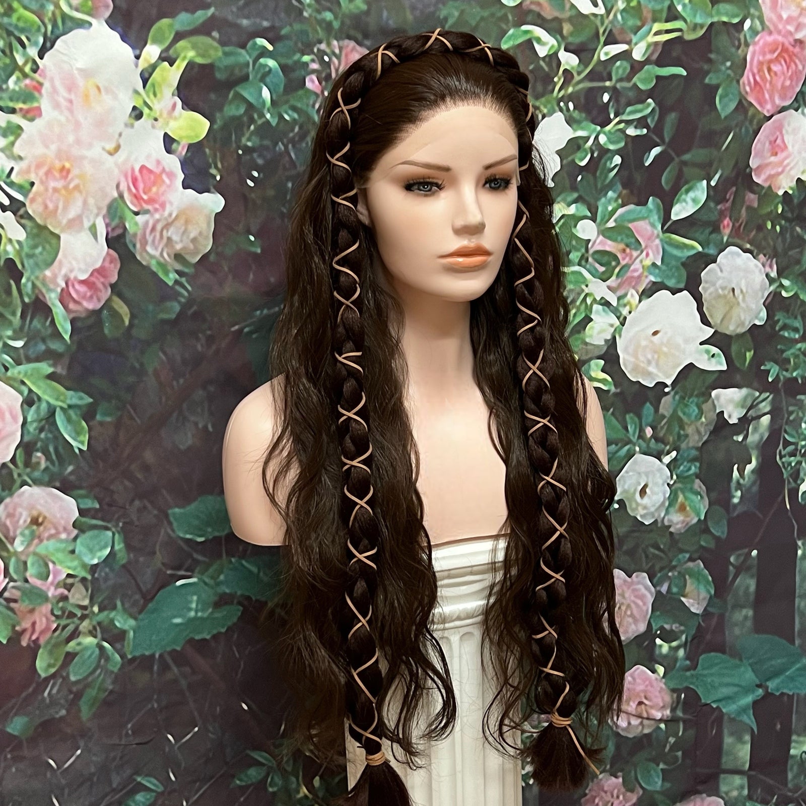 Leia Lace Front Wig | Leia Costume Wig | Royal Enchantments