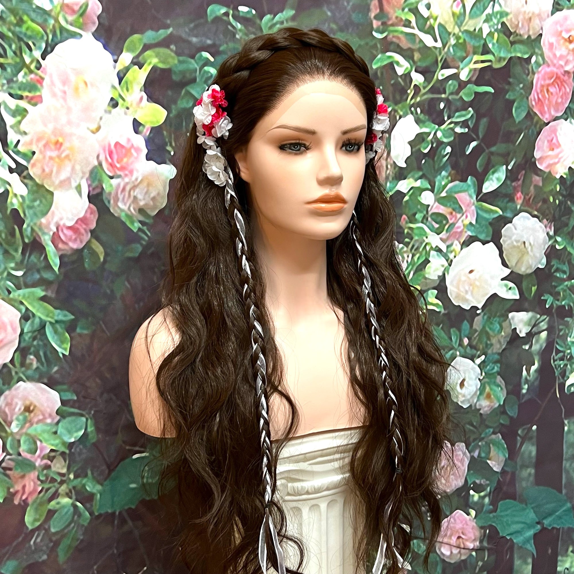 medieval hairstyles - Google Search | Braided crown hairstyles, Long hair  styles, Hair styles