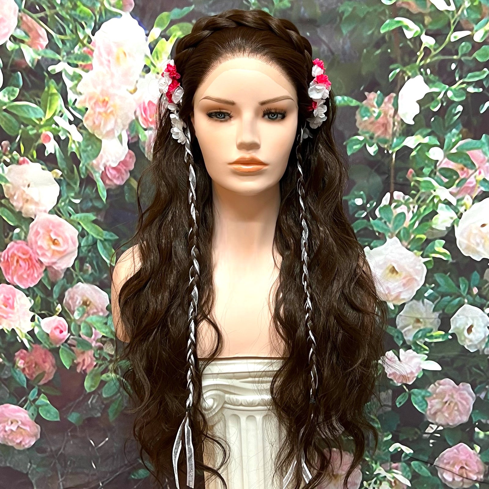 Leia Braid Lace Front Wig | Braid Lace Front Wig | Royal Enchantments