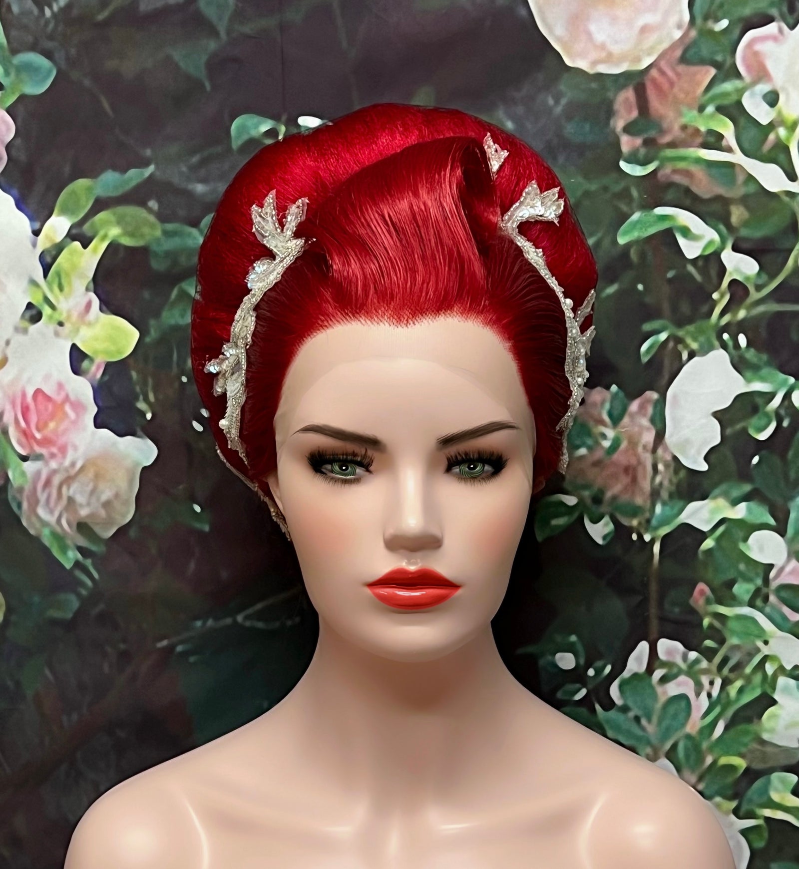 Mera Jellyfish Aquaman Wig | Red Lace Front Wig | Royal Enchantments