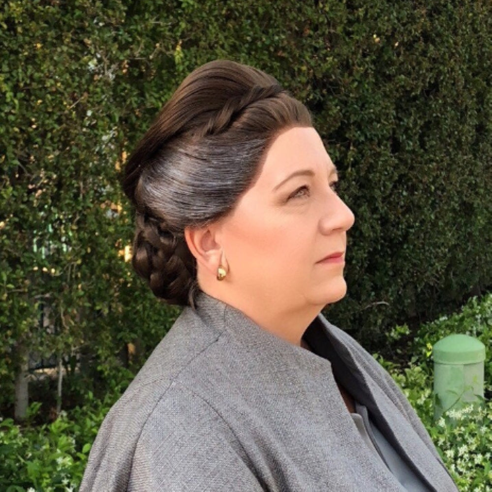 Leia Inspired General Jedi Professional Lace Front Wig - Royal Enchantments