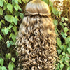 Phantom Meg Blonde Curly Broadway Theater Lace Front Wig - Royal Enchantments
