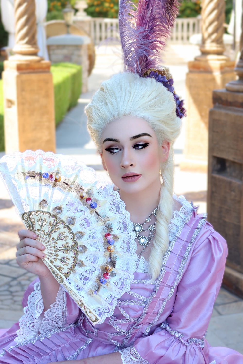 Marie Antoinette Costume Wig | Marie Antoinette Wig|Royal Enchantments