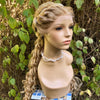 Renaissance Lucrezia Borgia Historical Curly Lace Front Wig - Royal Enchantments