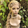 Renaissance Lucrezia Borgia Historical Curly Lace Front Wig - Royal Enchantments
