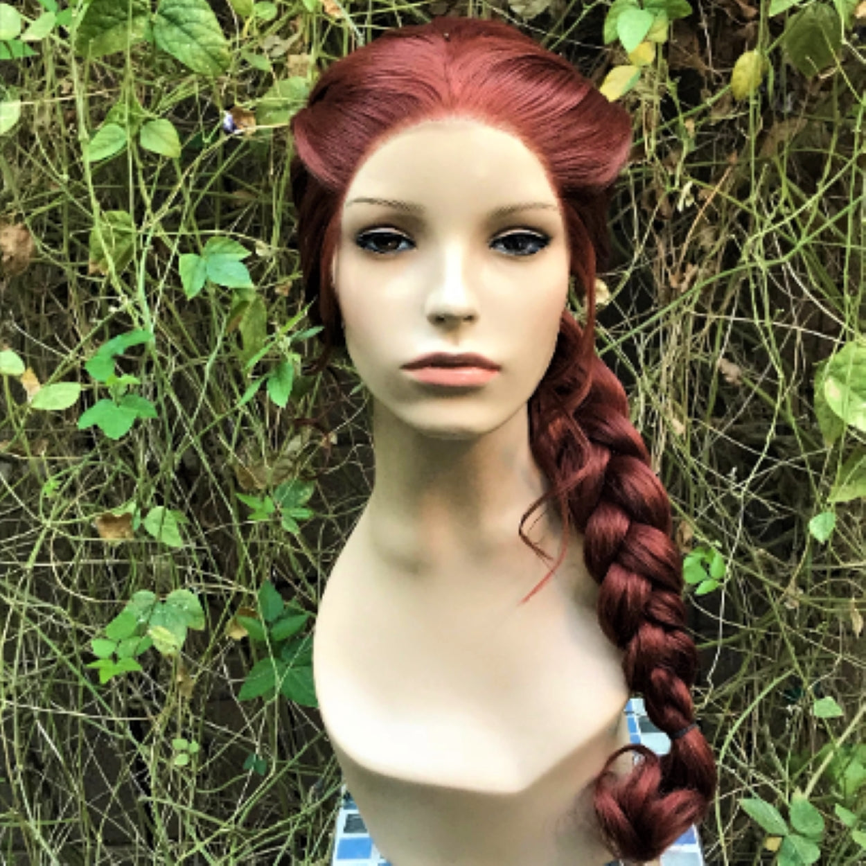 Sansa Braid Wig Game Thrones Stark Lace Front