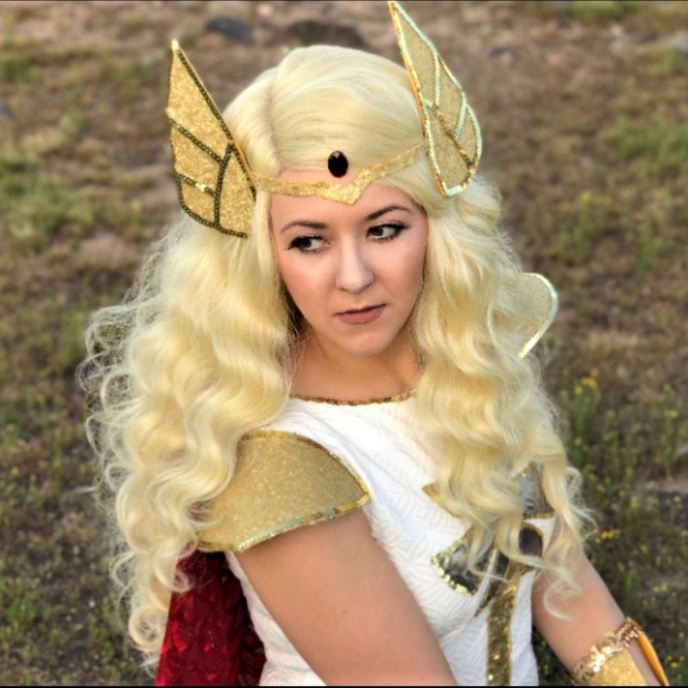She Ra Princess Power Lace Front Wig - Royal Enchantments