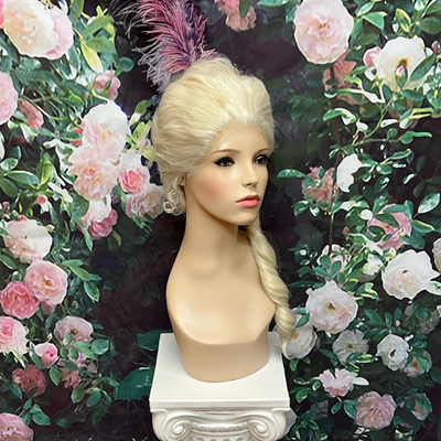 Marie Antoinette Catherine Historical Lace Front Costume Cosplay Wig