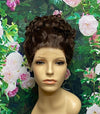 Claire Outlander Theater Frasher Lace Front Updo Wig