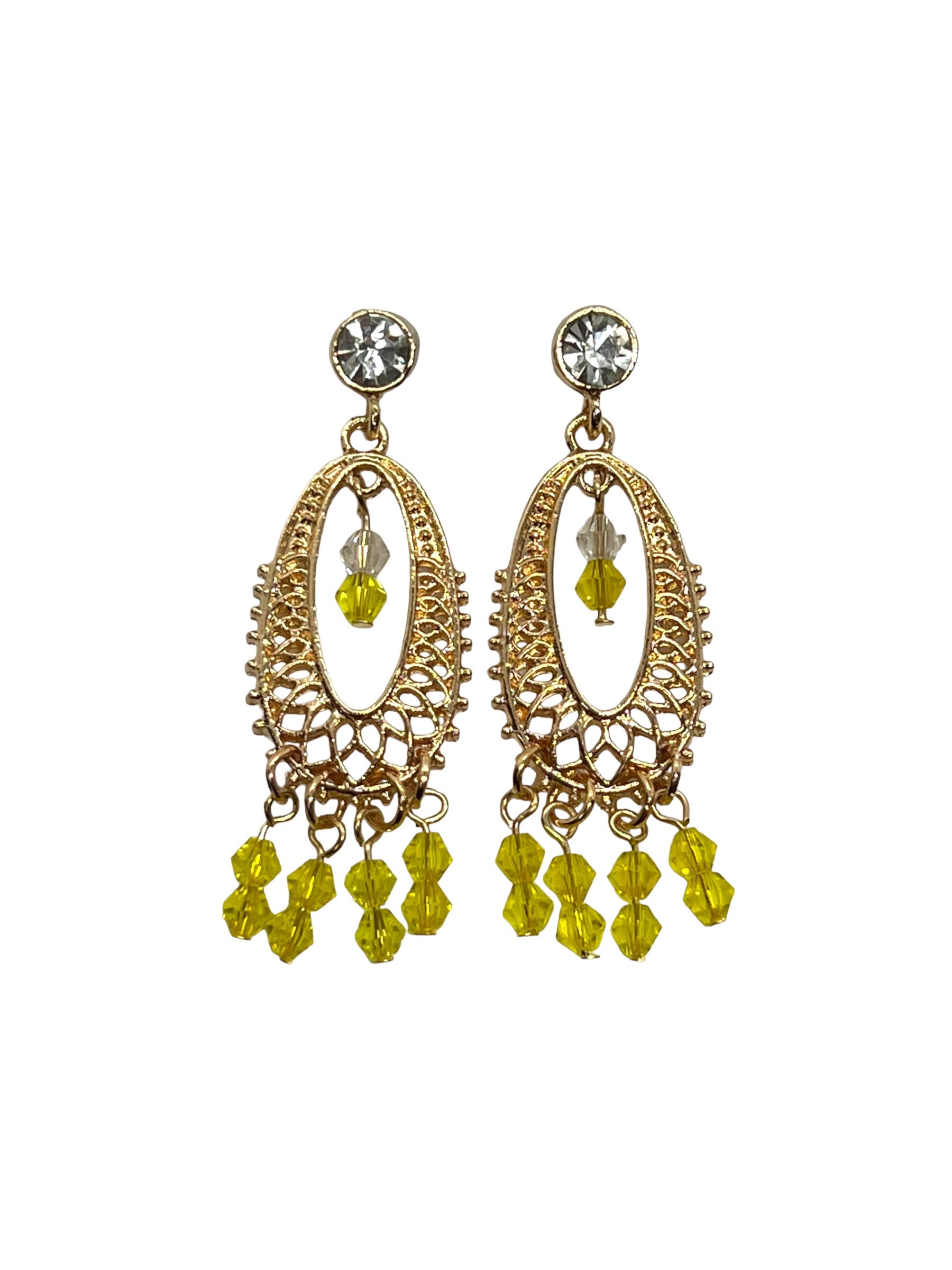 14kt yellow gold swirl dangle earrings | Freedman Jewelers - Freedman  Jewelers