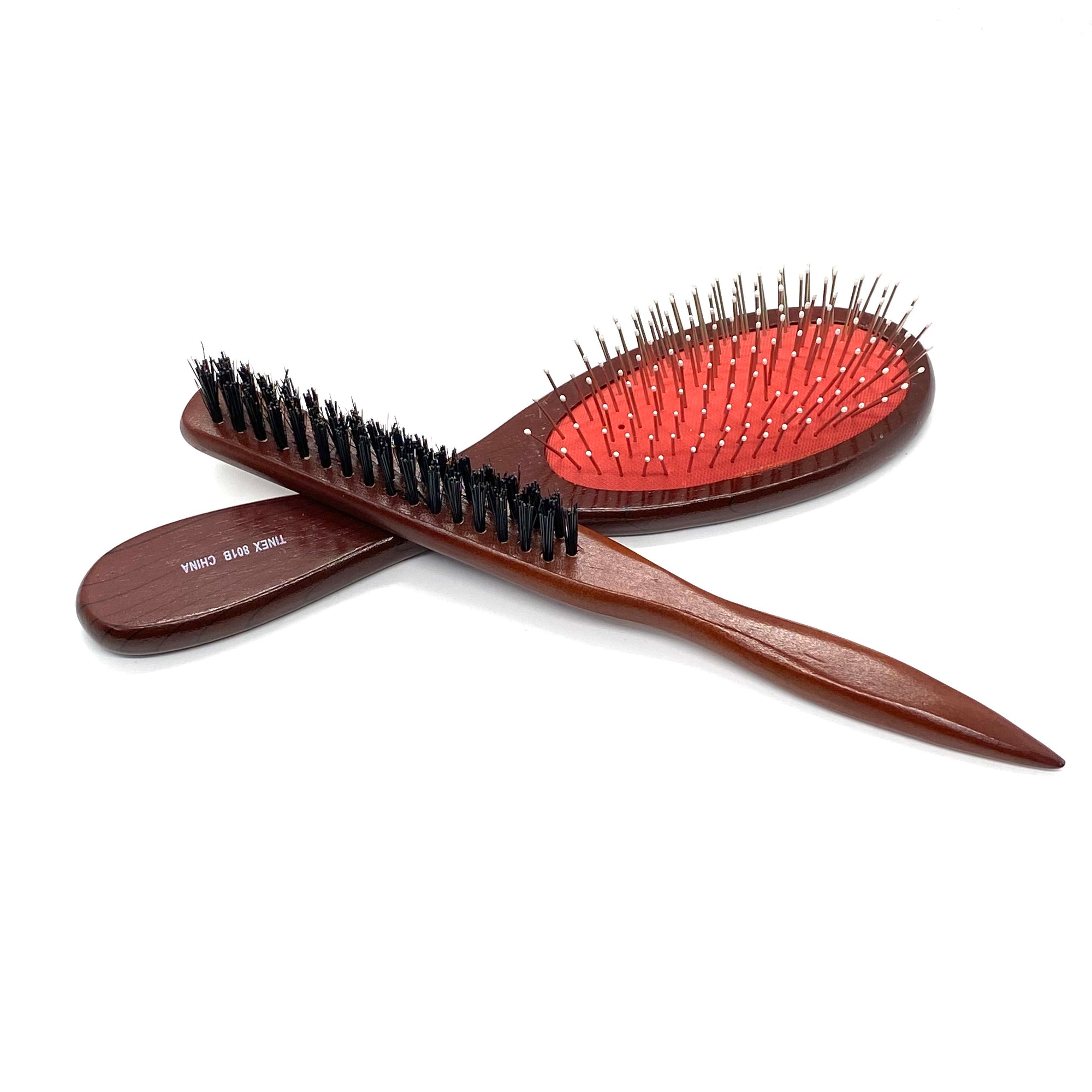 Professional Wig Styling Bristle Brush and Teasing Brush