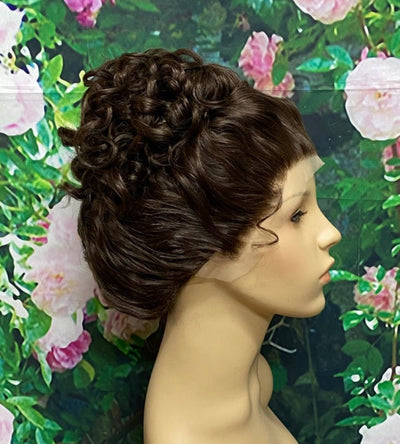 Claire Outlander Theater Frasher Lace Front Updo Wig