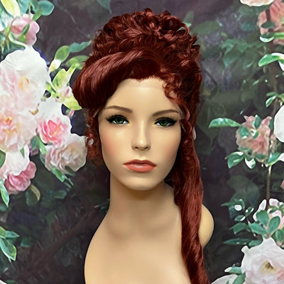 Carlotta Historical Phantom Broadway Theater Lace Front Costume Cosplay Wig