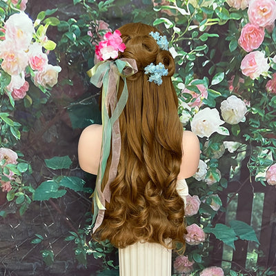 Giselle Enchanted Strawberry Flower Lace Front Wig