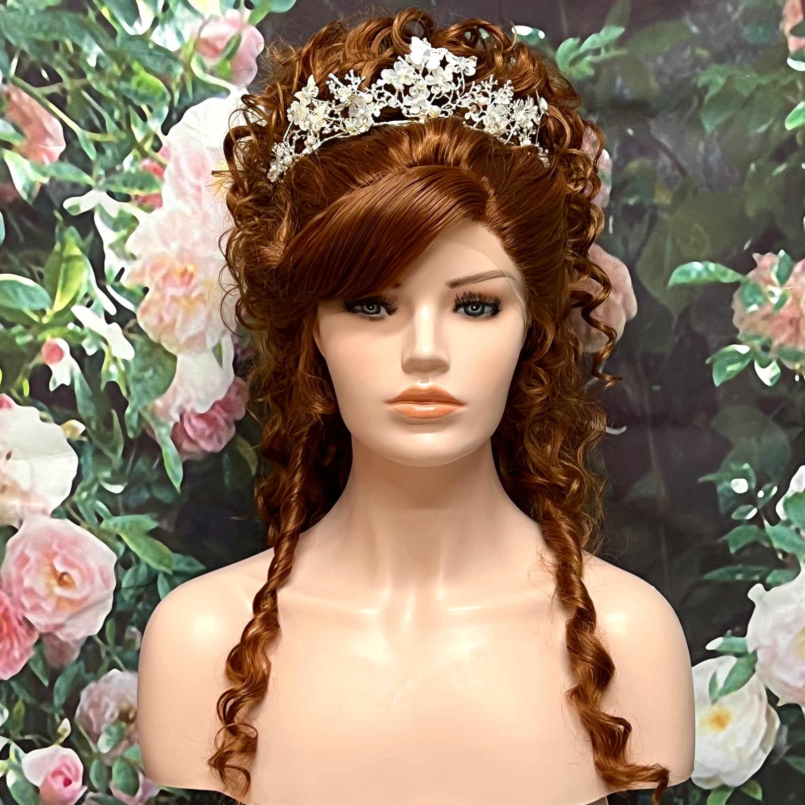 Wedding Giselle Enchanted Strawberry Lace Front Wig