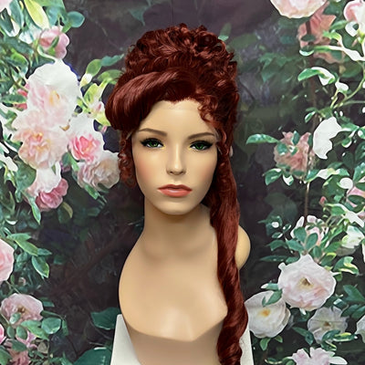 Carlotta Historical Phantom Broadway Theater Lace Front Costume Cosplay Wig