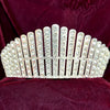 Anastasia Clear Rhinestone Tiara Tsarina Kokosnik Replica