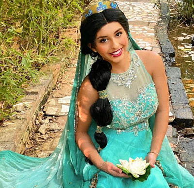 Jasmine Inspired Live Action Movie Lace Front Wig