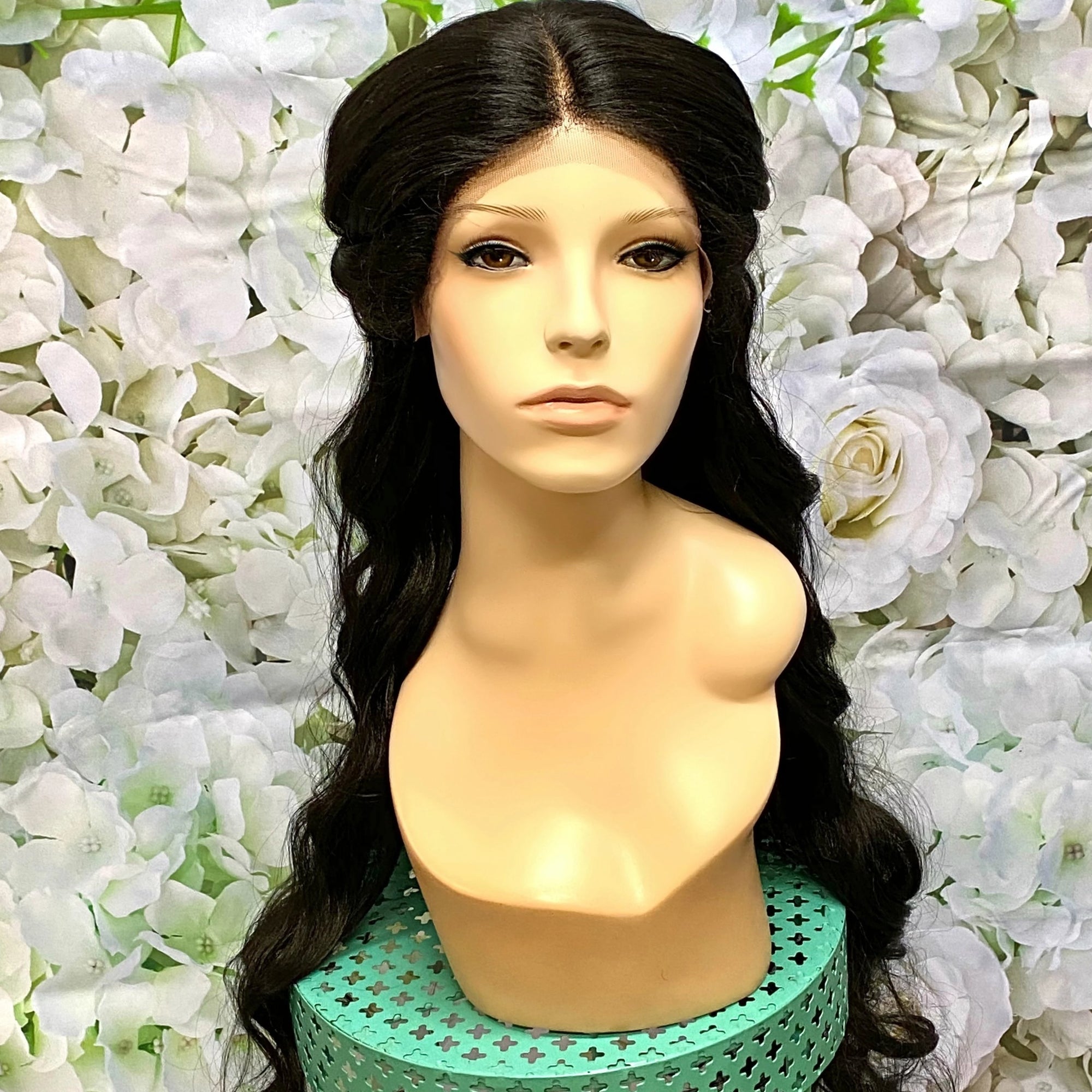 Jasmine Inspired Live Action Movie Lace Front Down Wig - Royal Enchantments